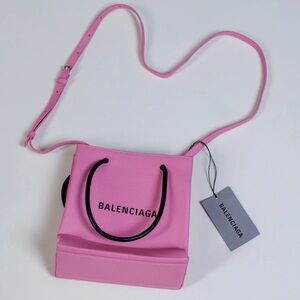 BALENCIAGA XXS EVERYDAY SHOPPING TOTE BAG